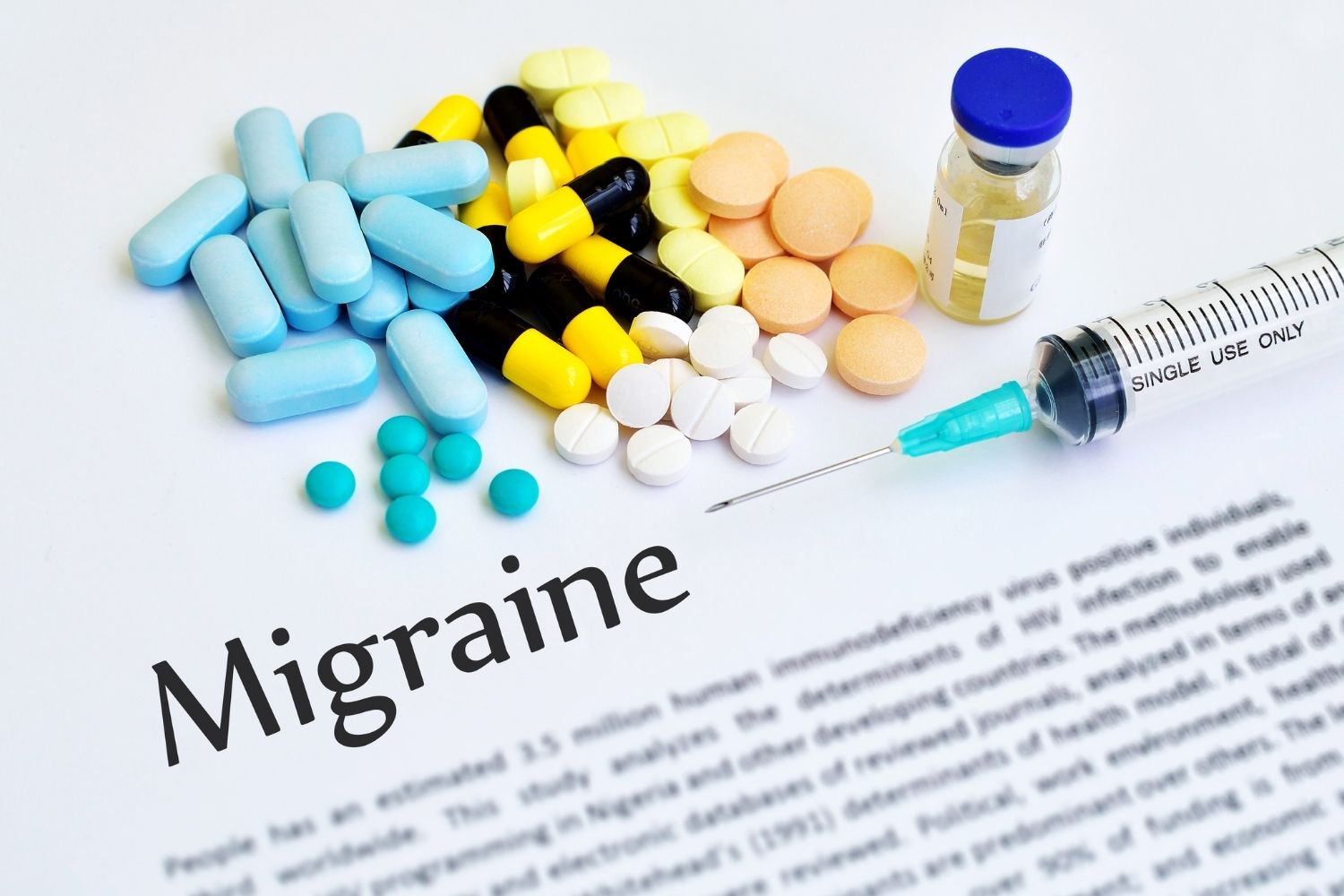 migrena i inne rodzaje bólu